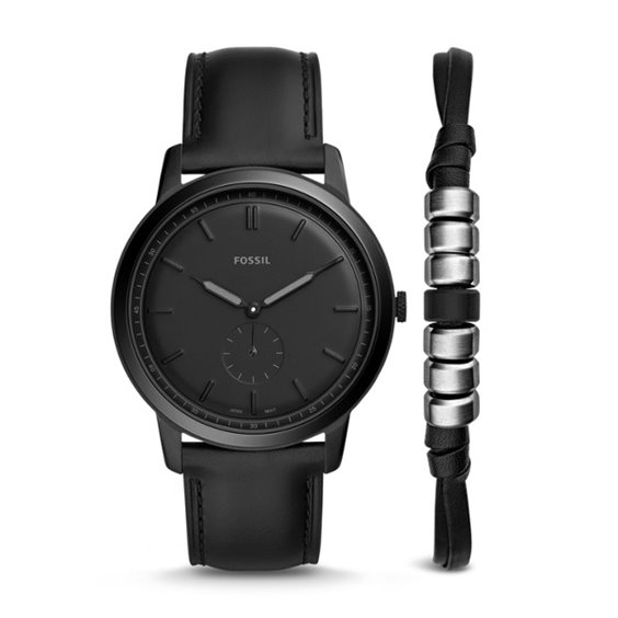 Orologio uomo fossil on sale nero